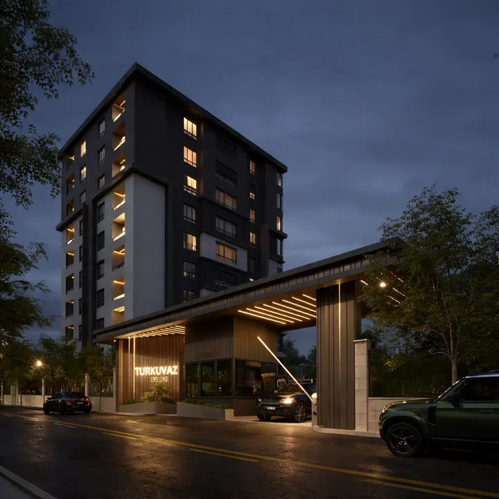 Turkuvaz Deluxe Residential construction project view 1