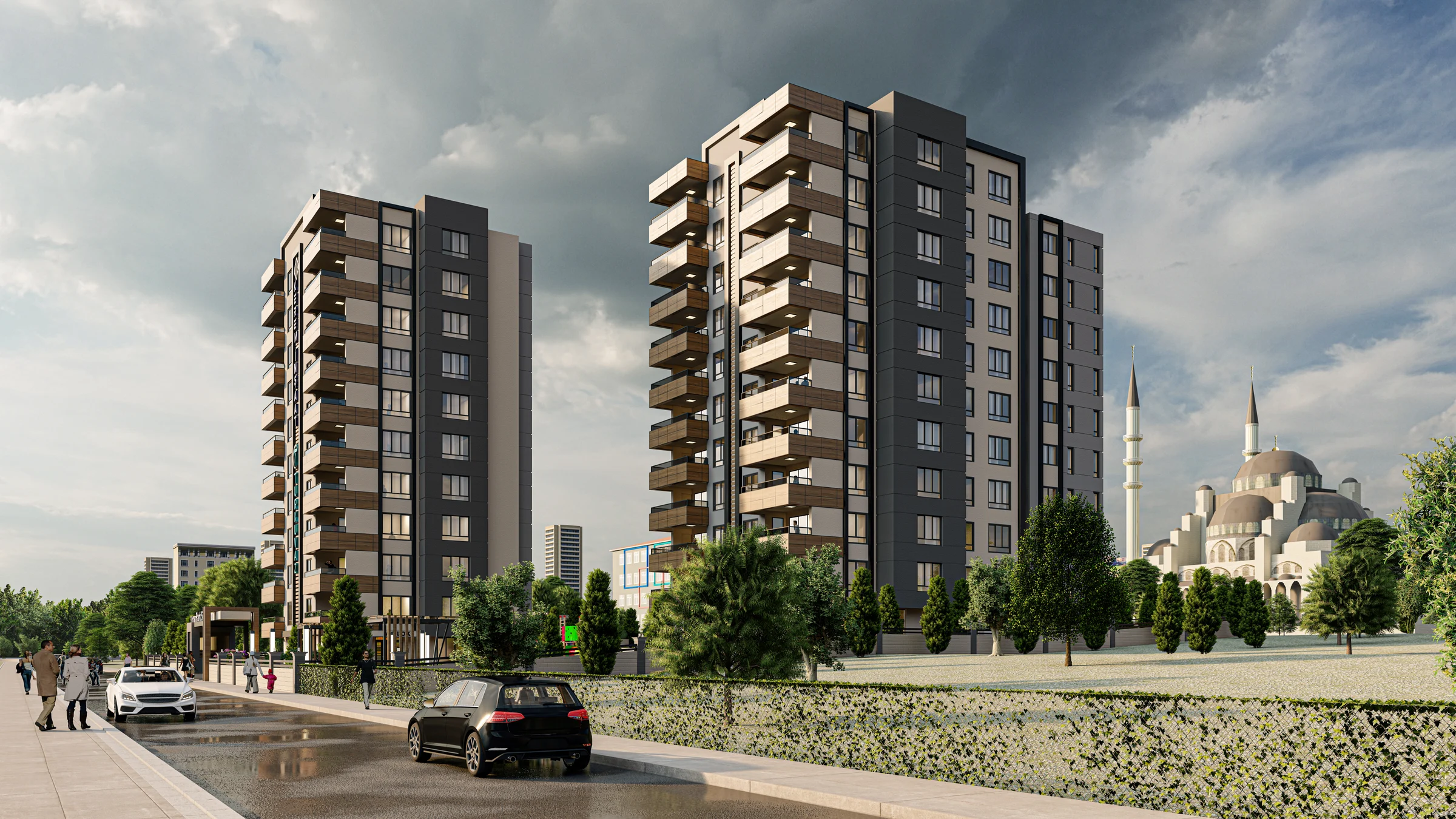 TerracePark51 Residential construction project view 2