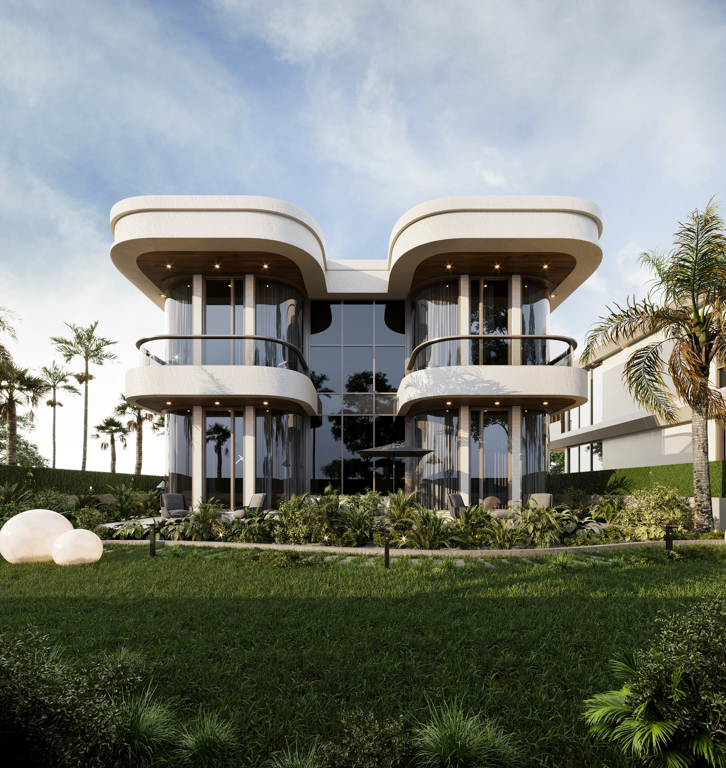 Turkuvaz Villas Residential construction project view 6
