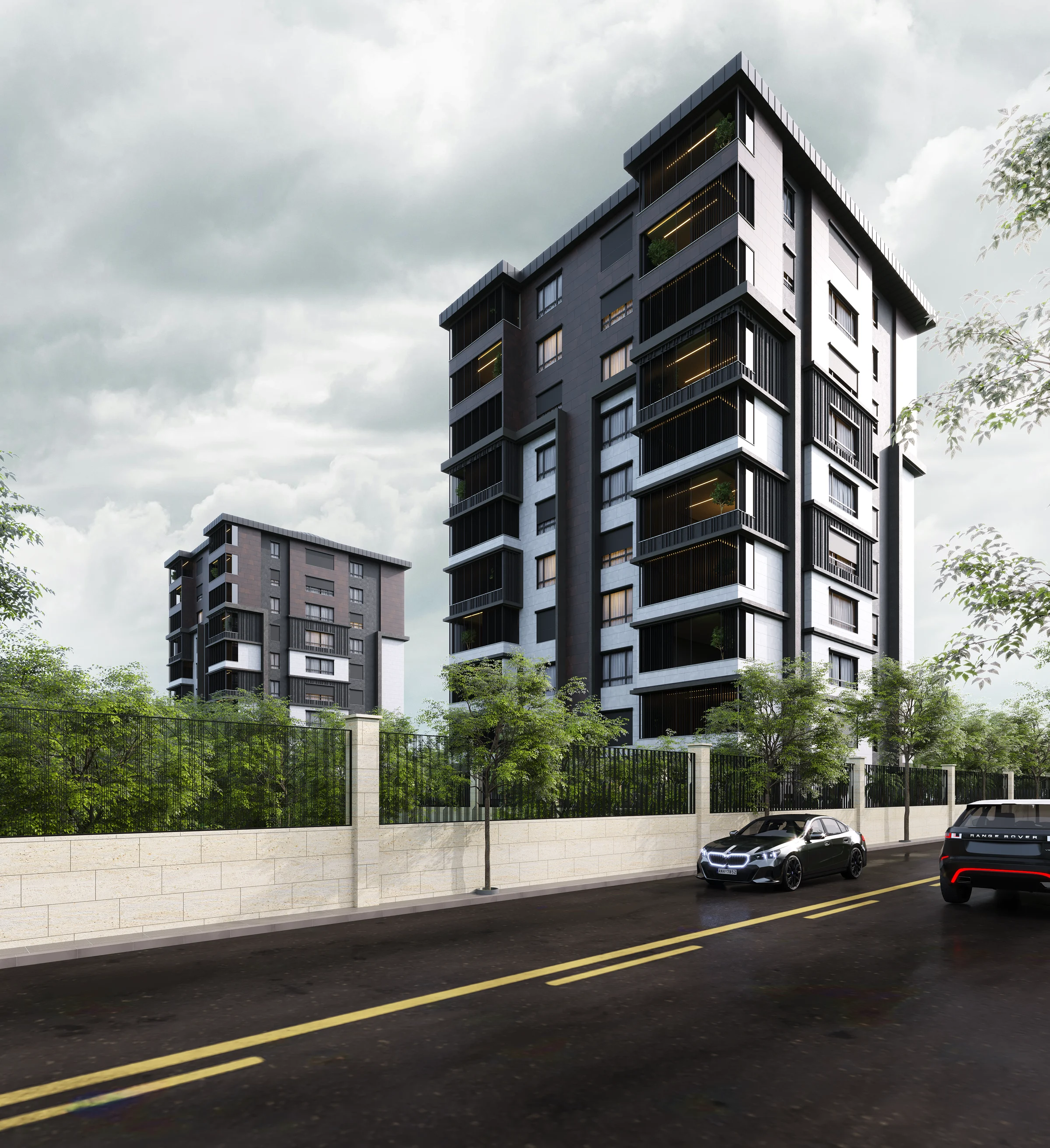 Turkuvaz Deluxe Residential construction project view 5