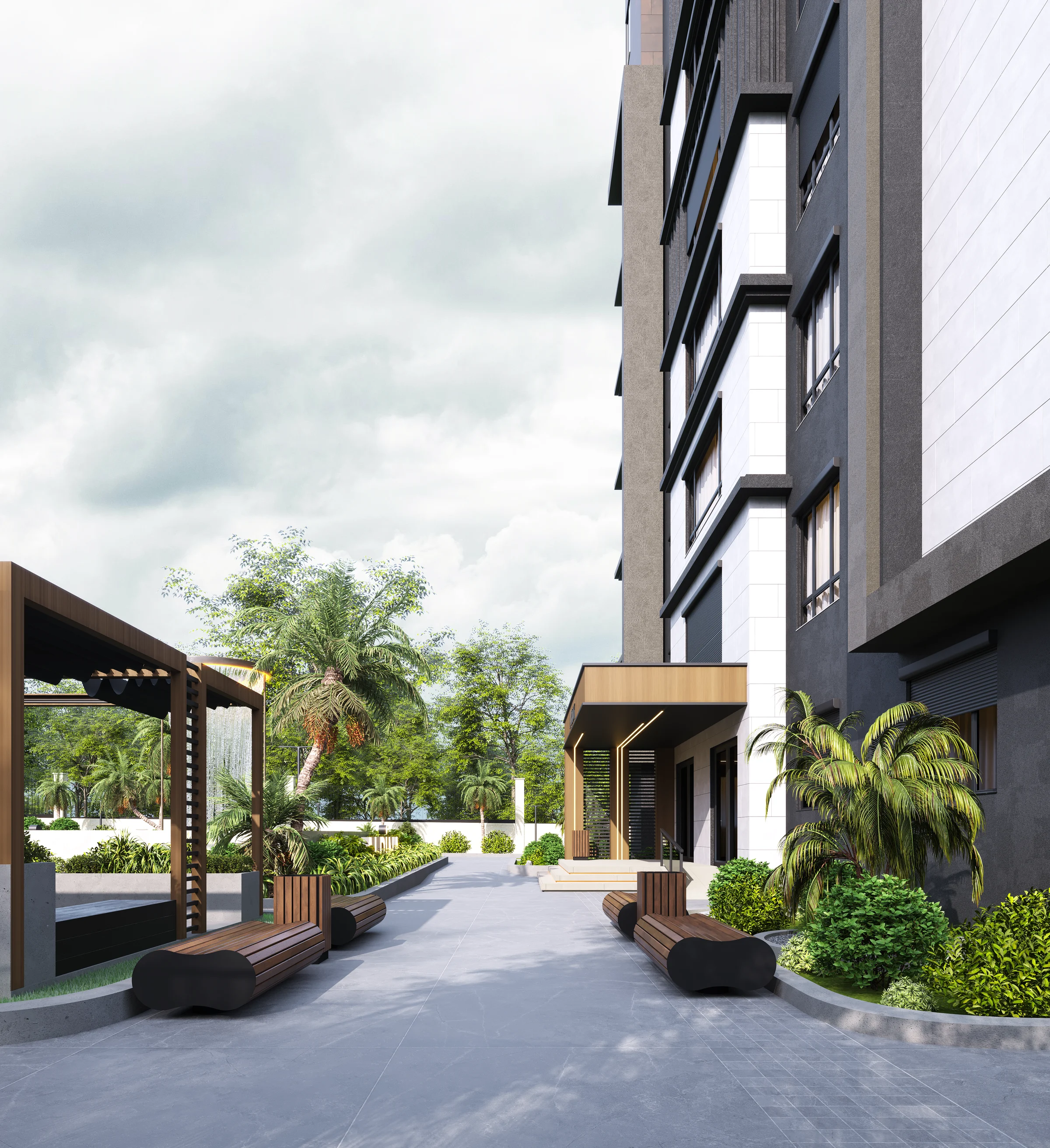 Turkuvaz Deluxe Residential construction project view 8