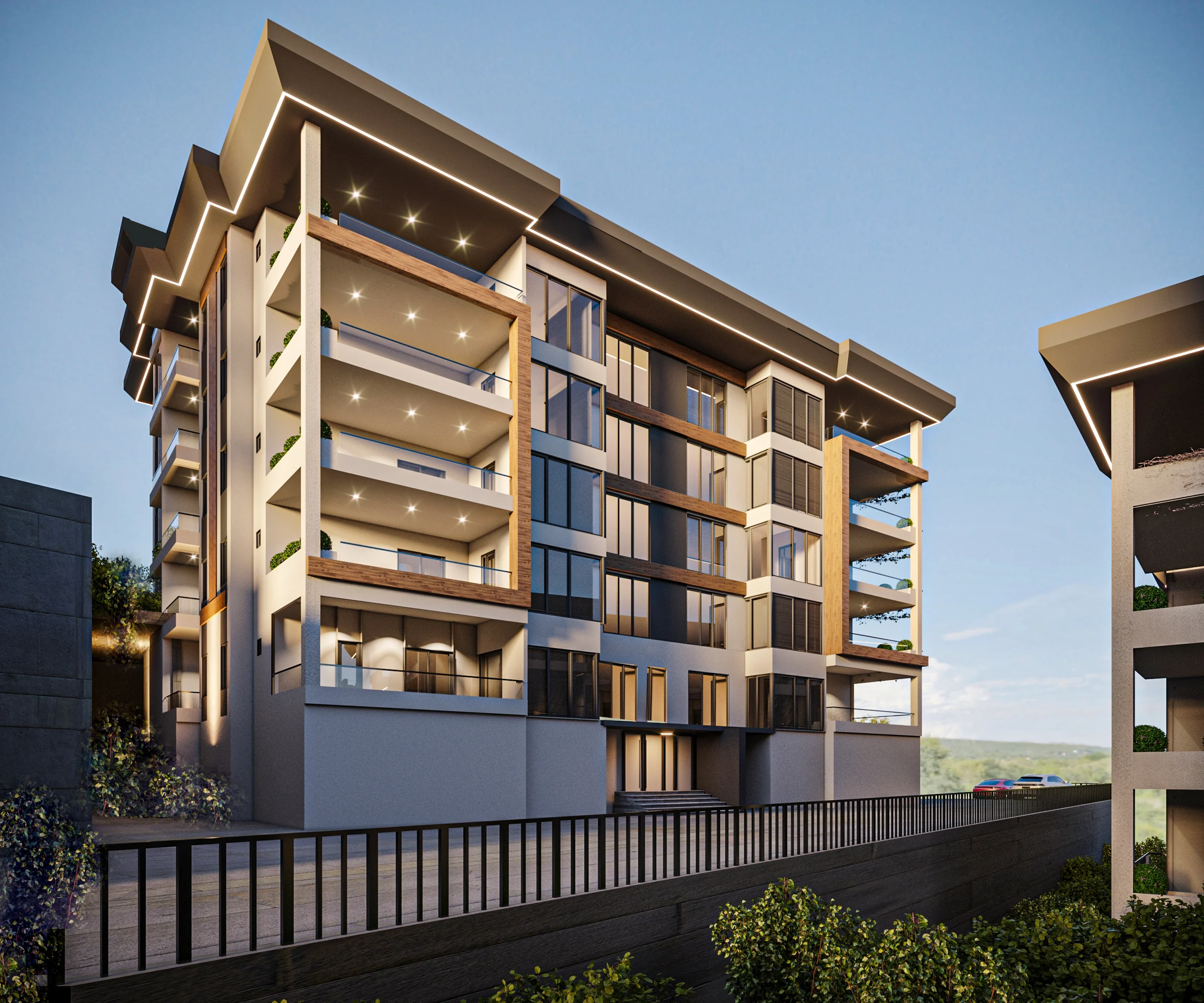 Bağlarbaşı Cooperative Cooperative construction project view 4