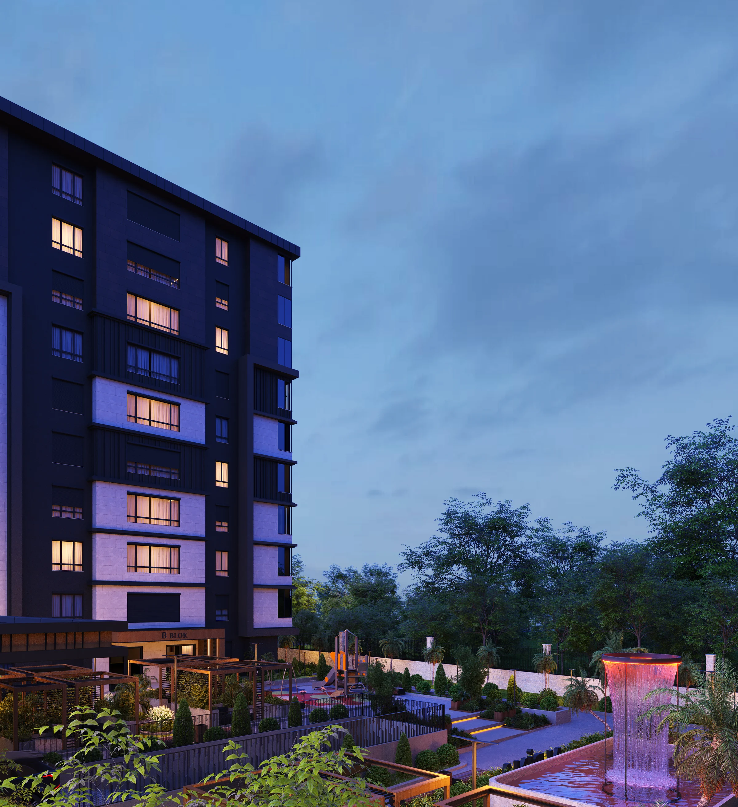 Turkuvaz Deluxe Residential construction project view 7