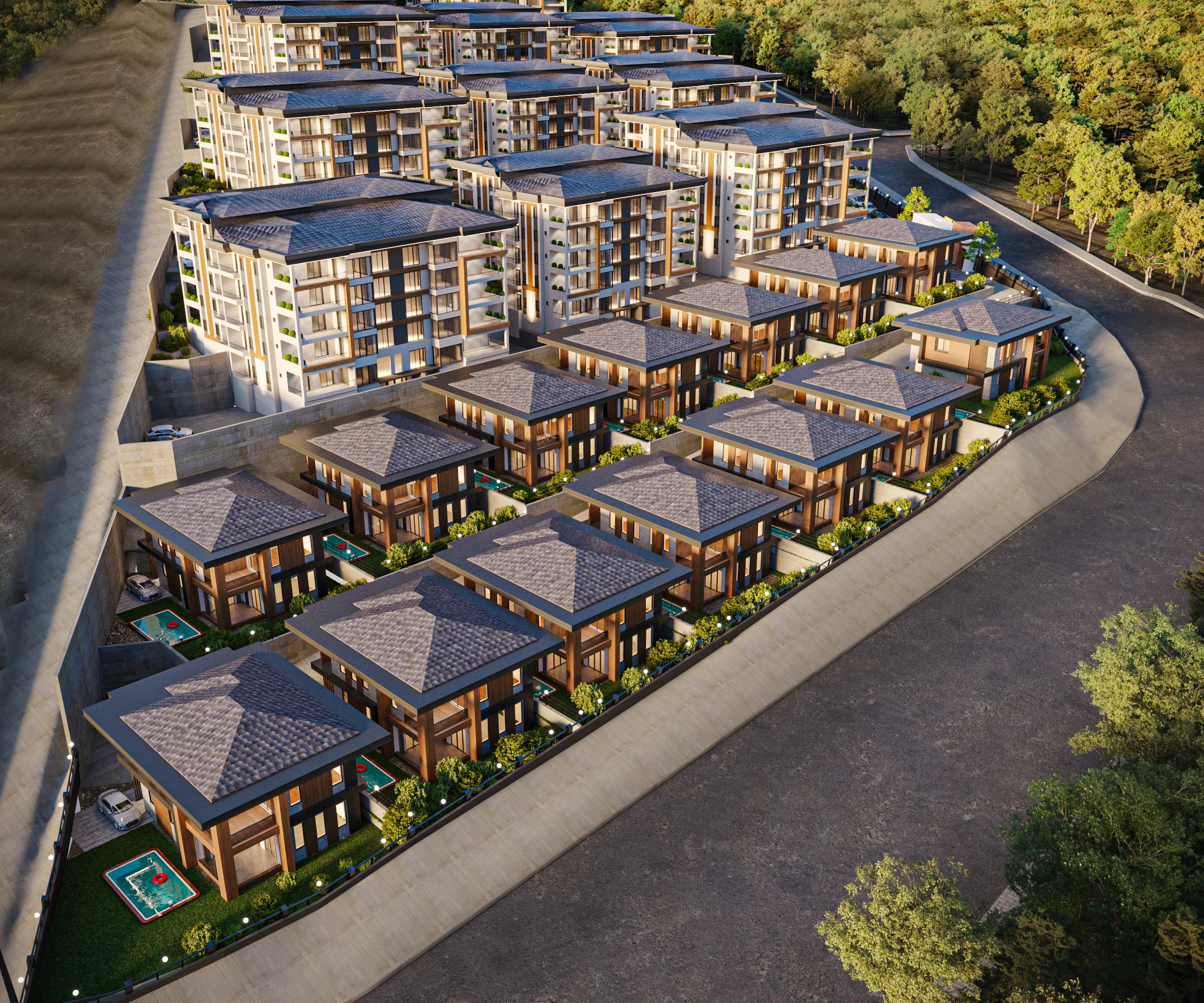 Bağlarbaşı Cooperative Cooperative construction project view 6
