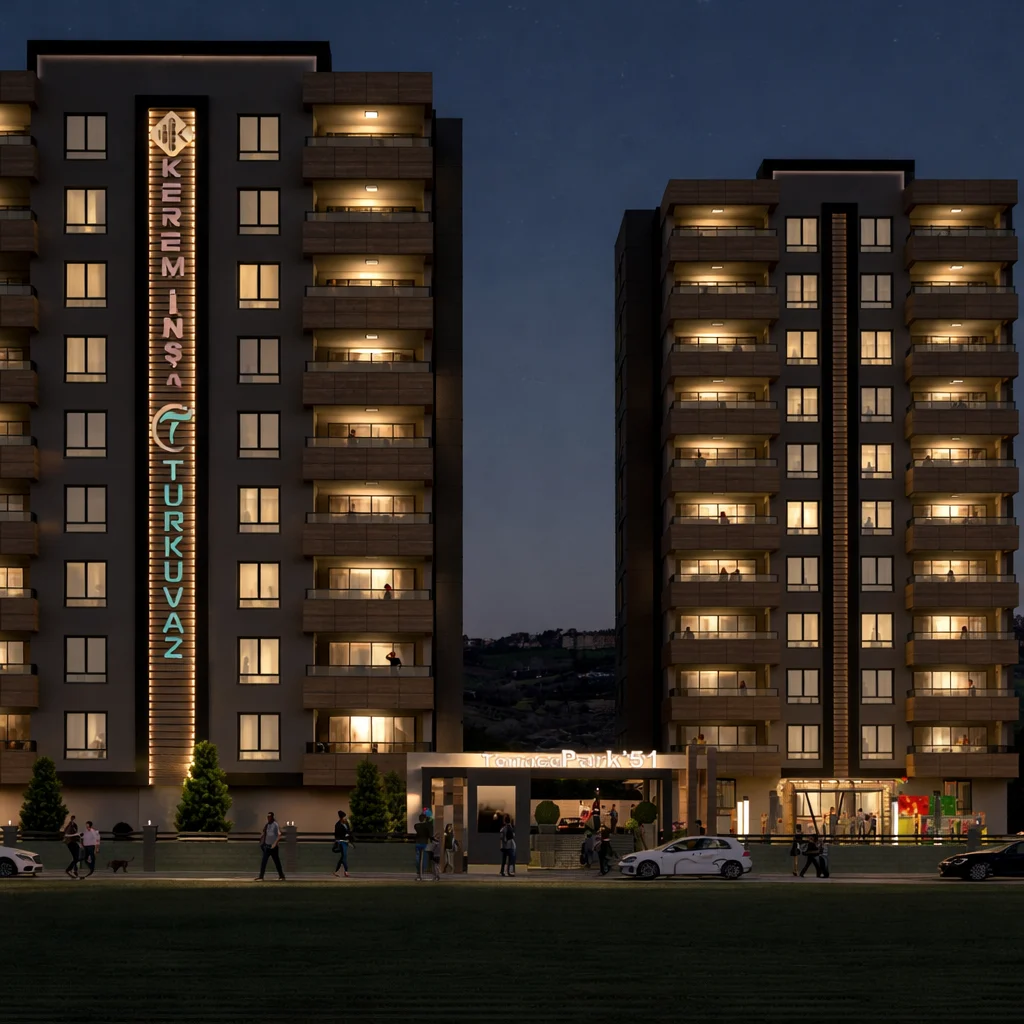 TerracePark51 Residential construction project view 2