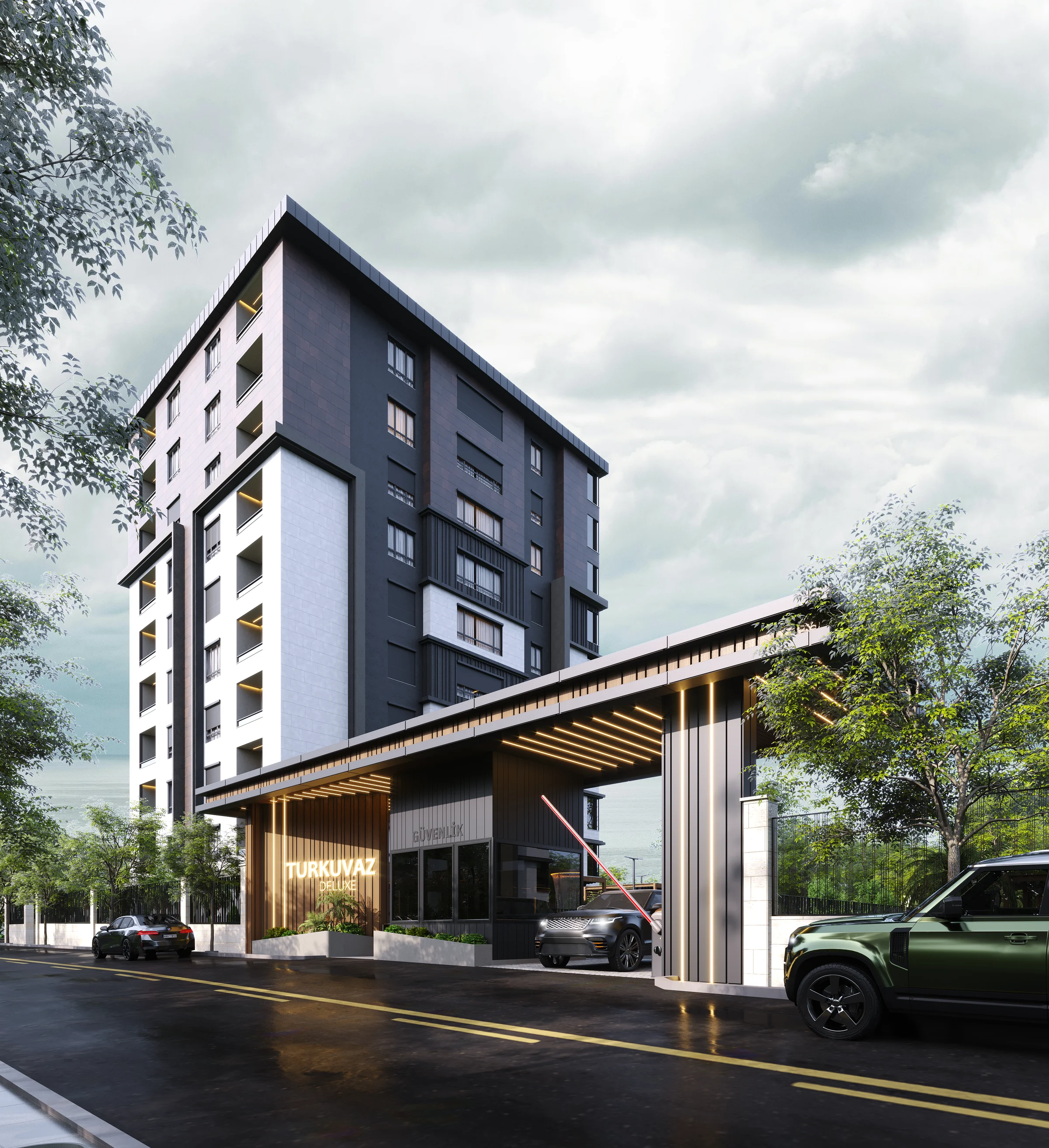 Turkuvaz Deluxe Residential construction project view 4