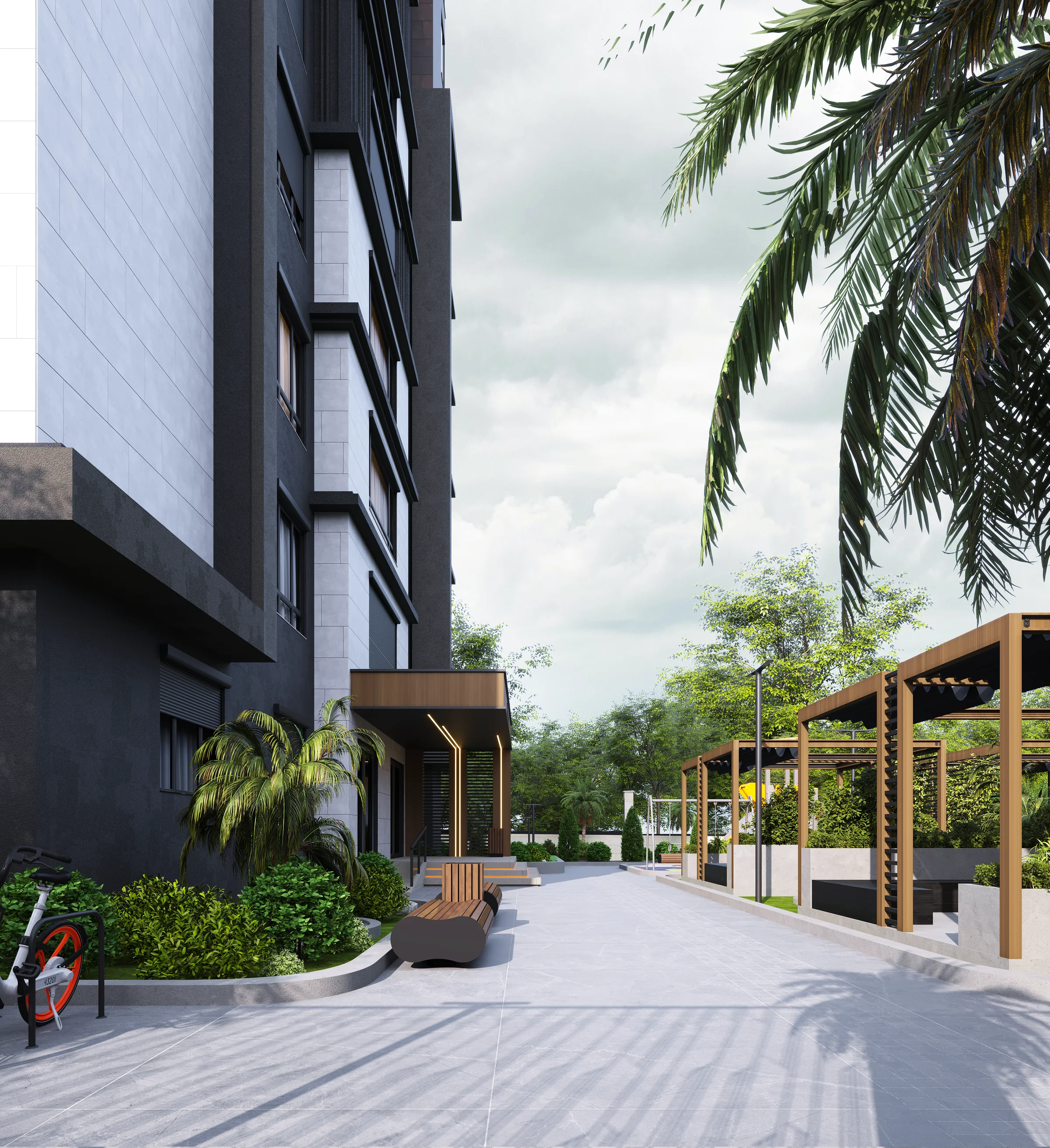 Turkuvaz Deluxe Residential construction project view 9