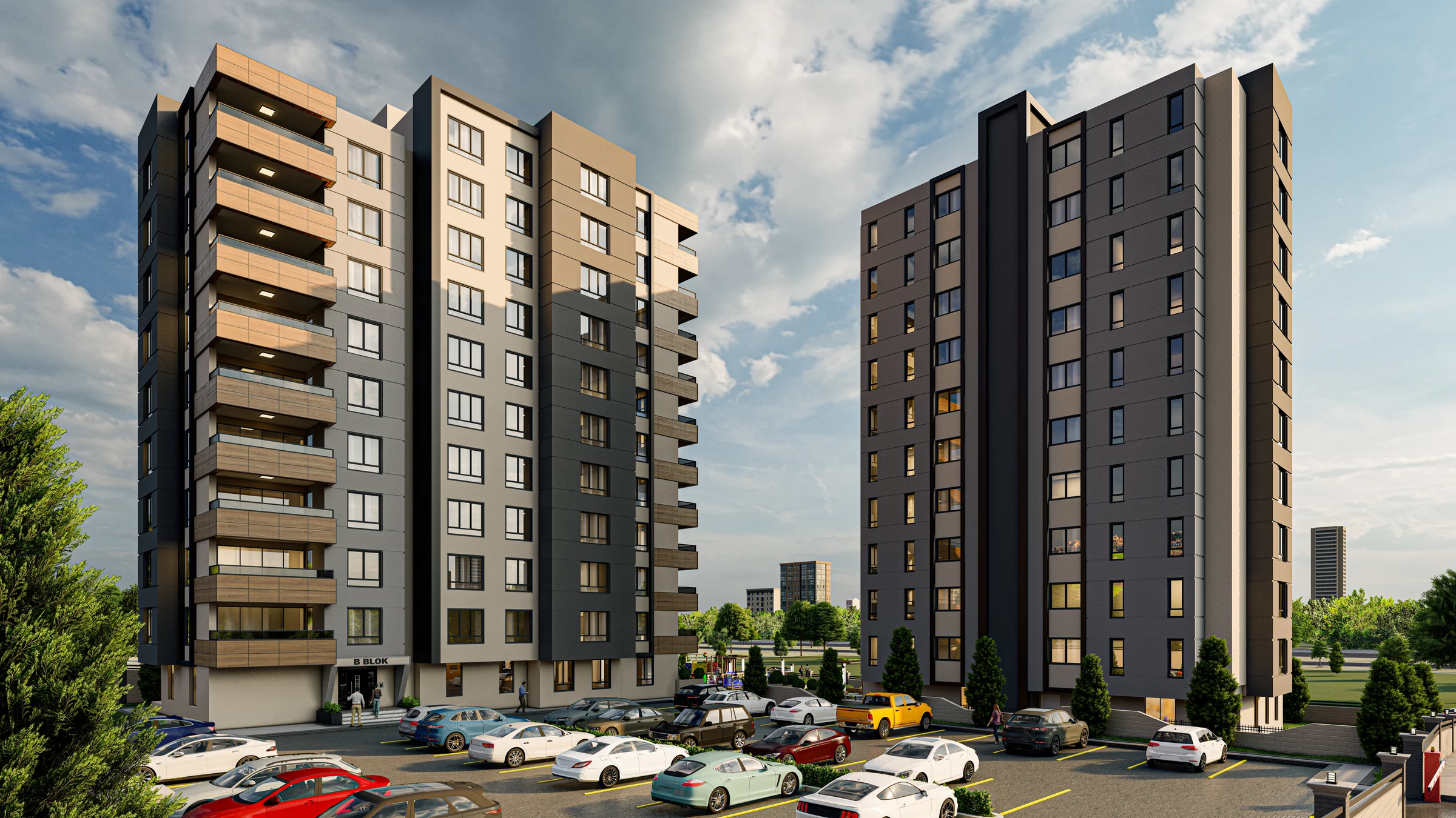 TerracePark51 Residential construction project view 4