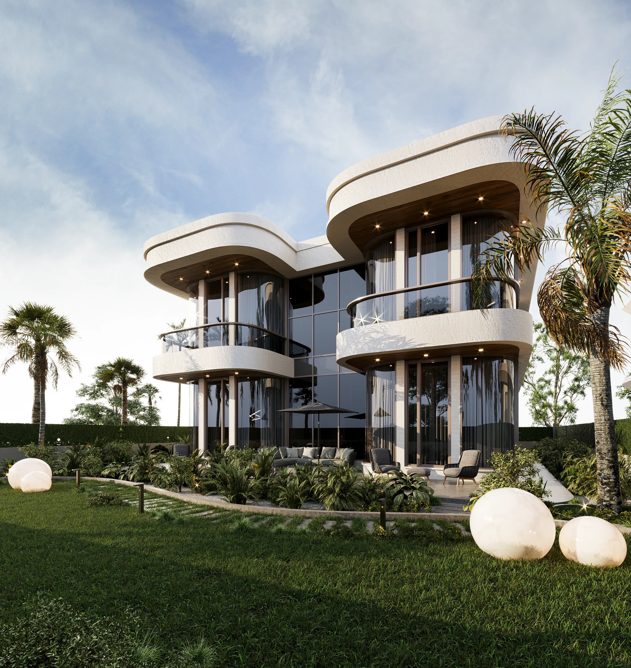 Turkuvaz Villas Residential construction project view 5