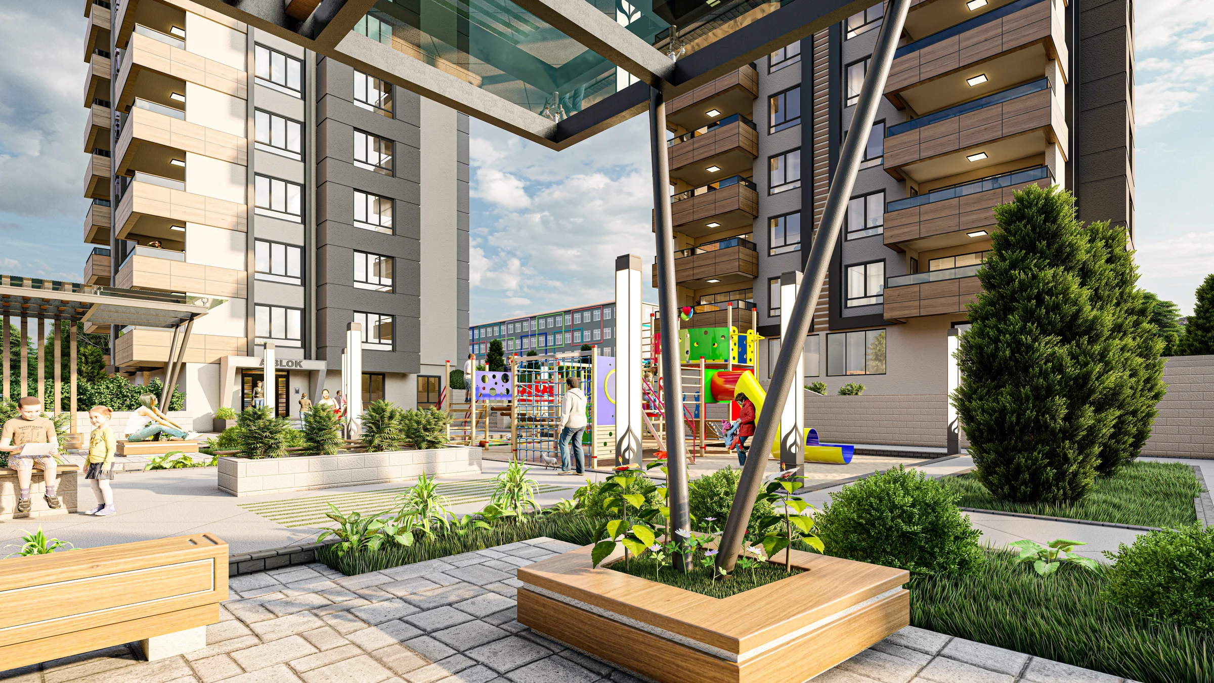 TerracePark51 Residential construction project view 7