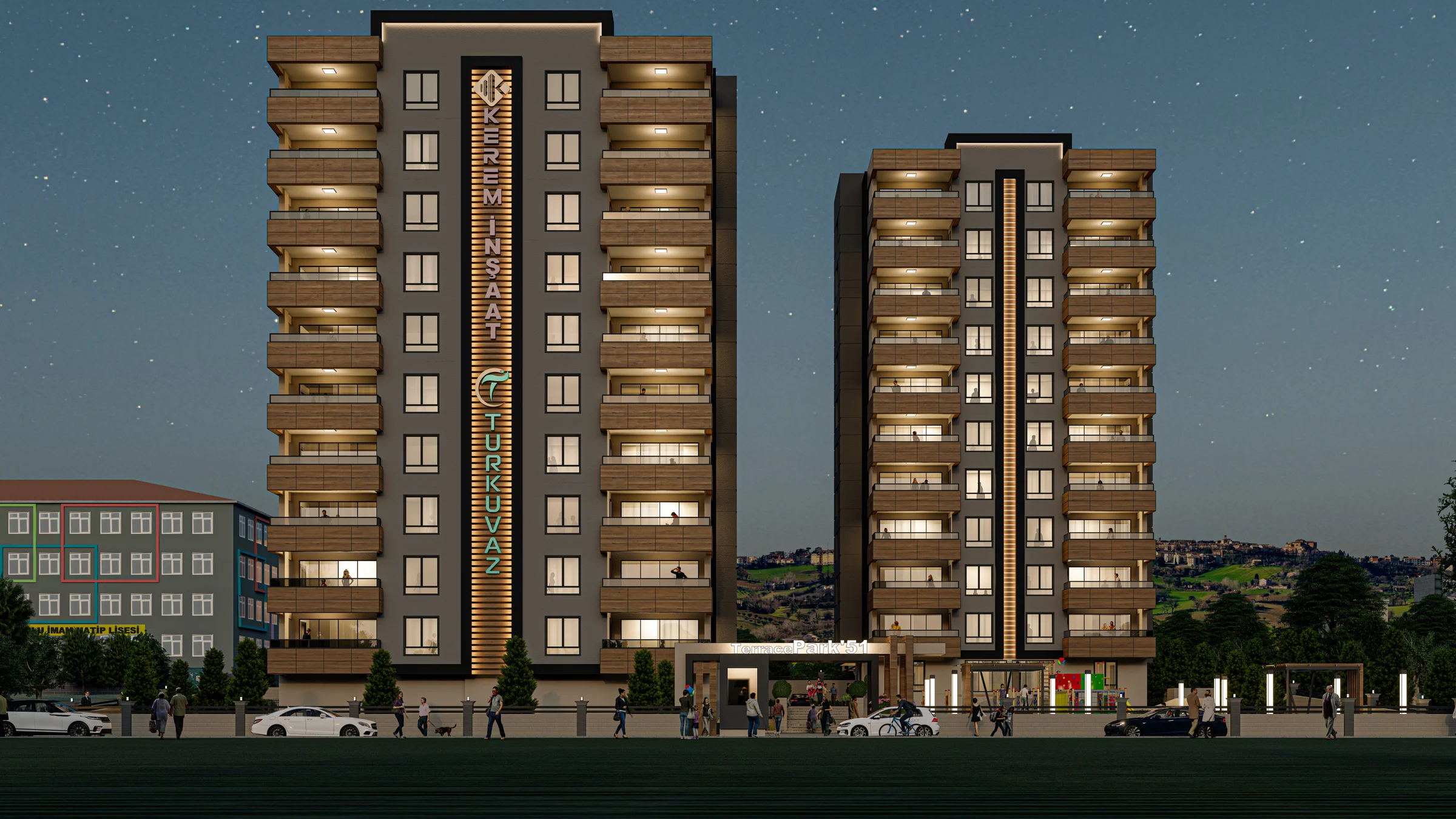 TerracePark51 Residential construction project view 5