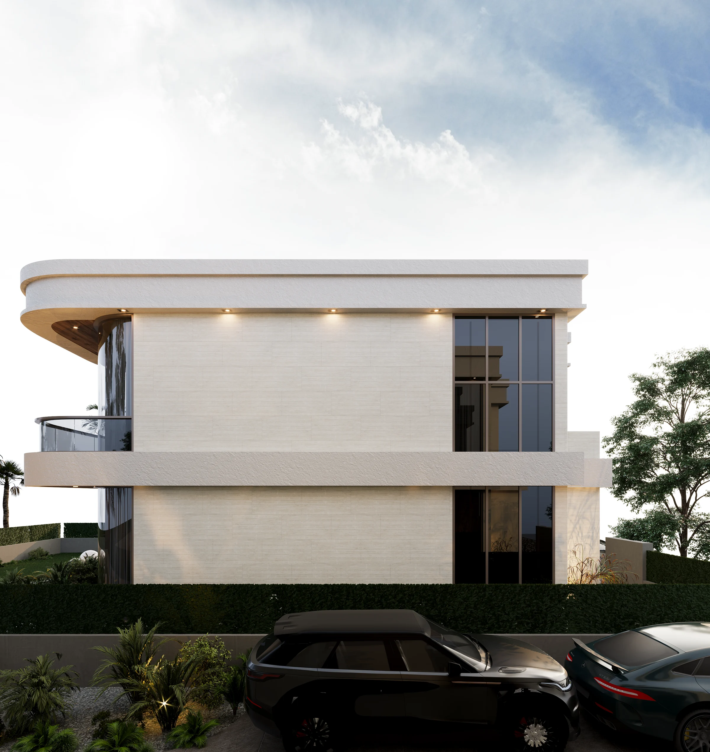 Turkuvaz Villas Residential construction project view 2